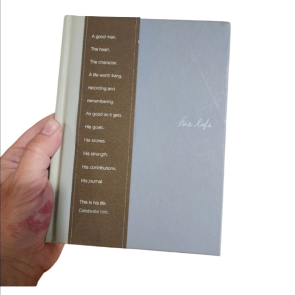 NWT His Life Journal - Picture 1 of 5